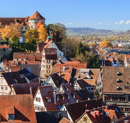 Apartment Schlossberg Tübingen Exteriör bild