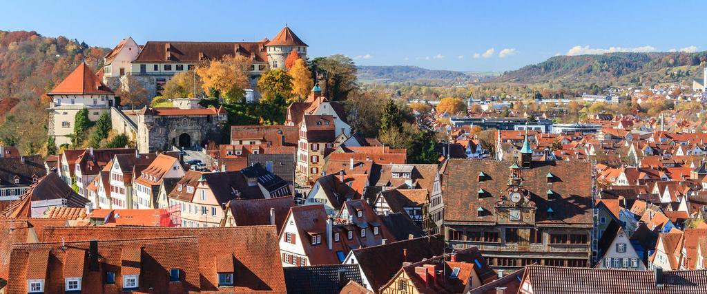 Apartment Schlossberg Tübingen Exteriör bild